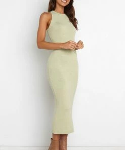 PUP3 Camille Dress - Green