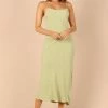 PUP52 Dresses Cecily Slip Dress - Sage
