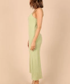 PUP52 Dresses Cecily Slip Dress - Sage