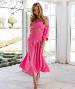 PUP30 Ceece Dress - Pink