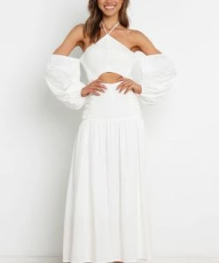 PUP30 Ceece Dress - White Dresses