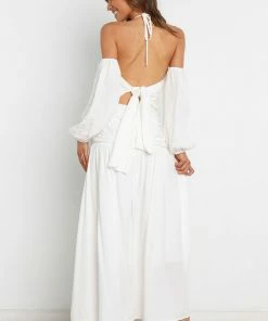 PUP30 Ceece Dress - White Dresses