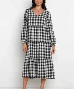 PUP8 Cere Dress - Black