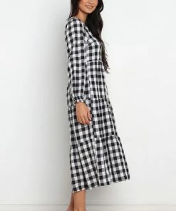 PUP8 Cere Dress - Black