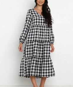 PUP8 Cere Dress - Black