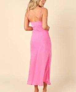 PUP4 Charlotte Midi Dress - Pink