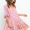 PUP4 Charlton Dress - Pink