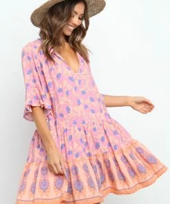 PUP4 Charlton Dress - Pink