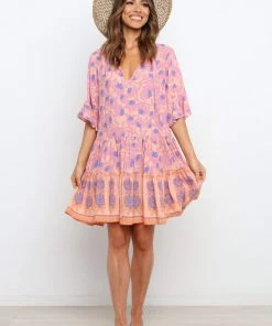 PUP4 Charlton Dress - Pink