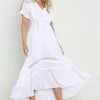PUP4 Chelsea Dress - White Dresses