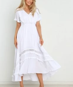 PUP4 Chelsea Dress - White Dresses