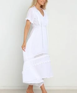 PUP4 Chelsea Dress - White Dresses