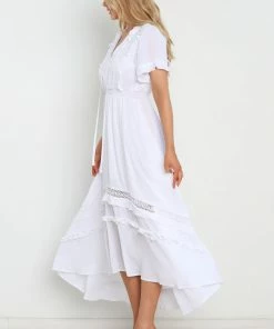 PUP4 Chelsea Dress - White Dresses