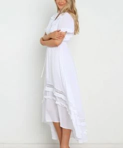 PUP4 Chelsea Dress - White Dresses