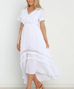 PUP4 Chelsea Dress - White Dresses