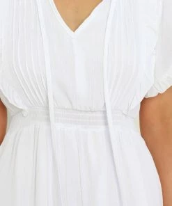 PUP4 Chelsea Dress - White Dresses