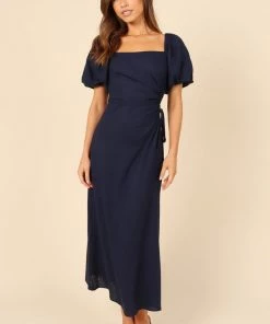 PUP4 Dresses Chloe Cut Out Dress - Navy