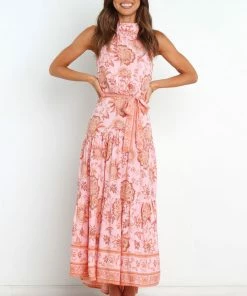 PUP53 Cilia Dress - Pink Dresses