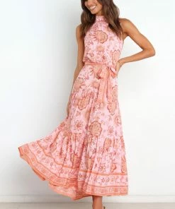 PUP53 Cilia Dress - Pink Dresses