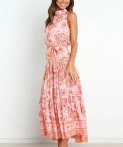 PUP53 Cilia Dress - Pink Dresses