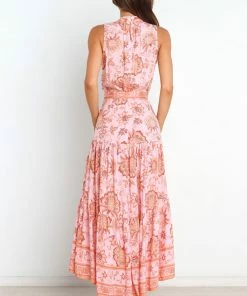 PUP53 Cilia Dress - Pink Dresses