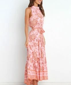 PUP53 Cilia Dress - Pink Dresses