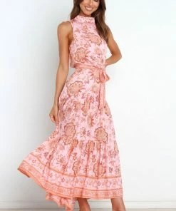 PUP53 Cilia Dress - Pink Dresses