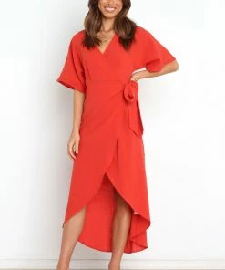 PUP42 Dresses Circus Dress - Spice