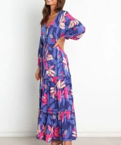 PUP49 Classon Dress - Blue