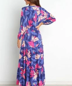 PUP49 Classon Dress - Blue