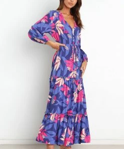 PUP49 Classon Dress - Blue