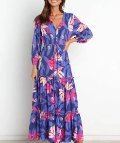 PUP49 Classon Dress - Blue