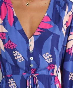 PUP49 Classon Dress - Blue