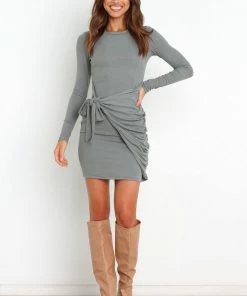 PUP14 Cleo Dress - Sage