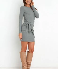 PUP14 Cleo Dress - Sage