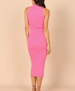 PUP55 Dresses Cloe Dress - Hot Pink