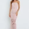 PUP44 Cordelia Dress - Blush Dresses