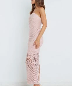 PUP44 Cordelia Dress - Blush Dresses