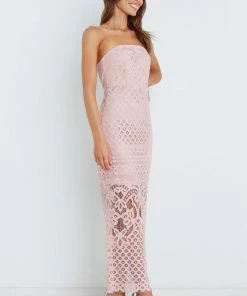 PUP44 Cordelia Dress - Blush Dresses