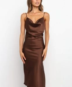 PUP3 Cyprus Dress - Brown