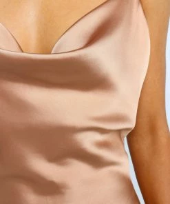 PUP3 Cyprus Dress - Gold Dresses