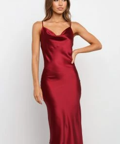 PUP3 Dresses Cyprus Dress - Wine