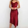 PUP3 Dresses Cyprus Dress - Wine