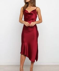 PUP3 Dresses Cyprus Dress - Wine
