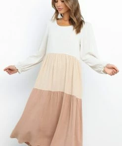 PUP8 Daley Dress - Beige