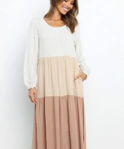 PUP8 Daley Dress - Beige