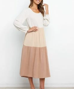 PUP8 Daley Dress - Beige