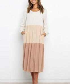 PUP8 Daley Dress - Beige