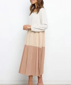 PUP8 Daley Dress - Beige