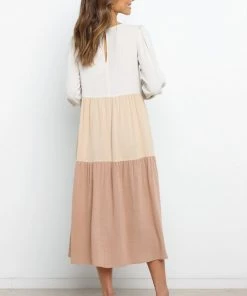 PUP8 Daley Dress - Beige